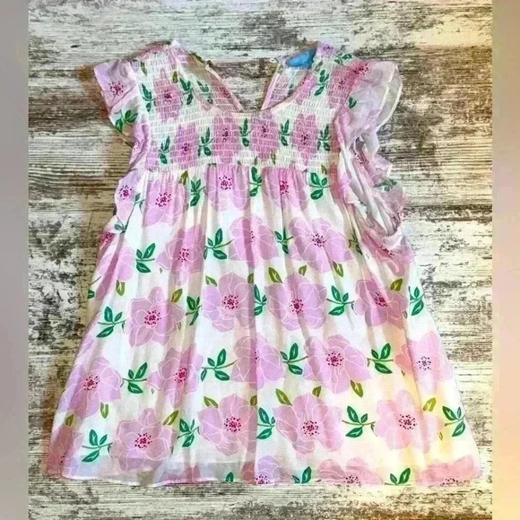 Draper James RSVP floral shirt women’s size XS - Picture 1 of 4